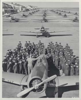 pilot trainees, and reserve and National Guard officers. Flying cadets (renamed aviation cadets in 1941) encompassed those with no prior military service.