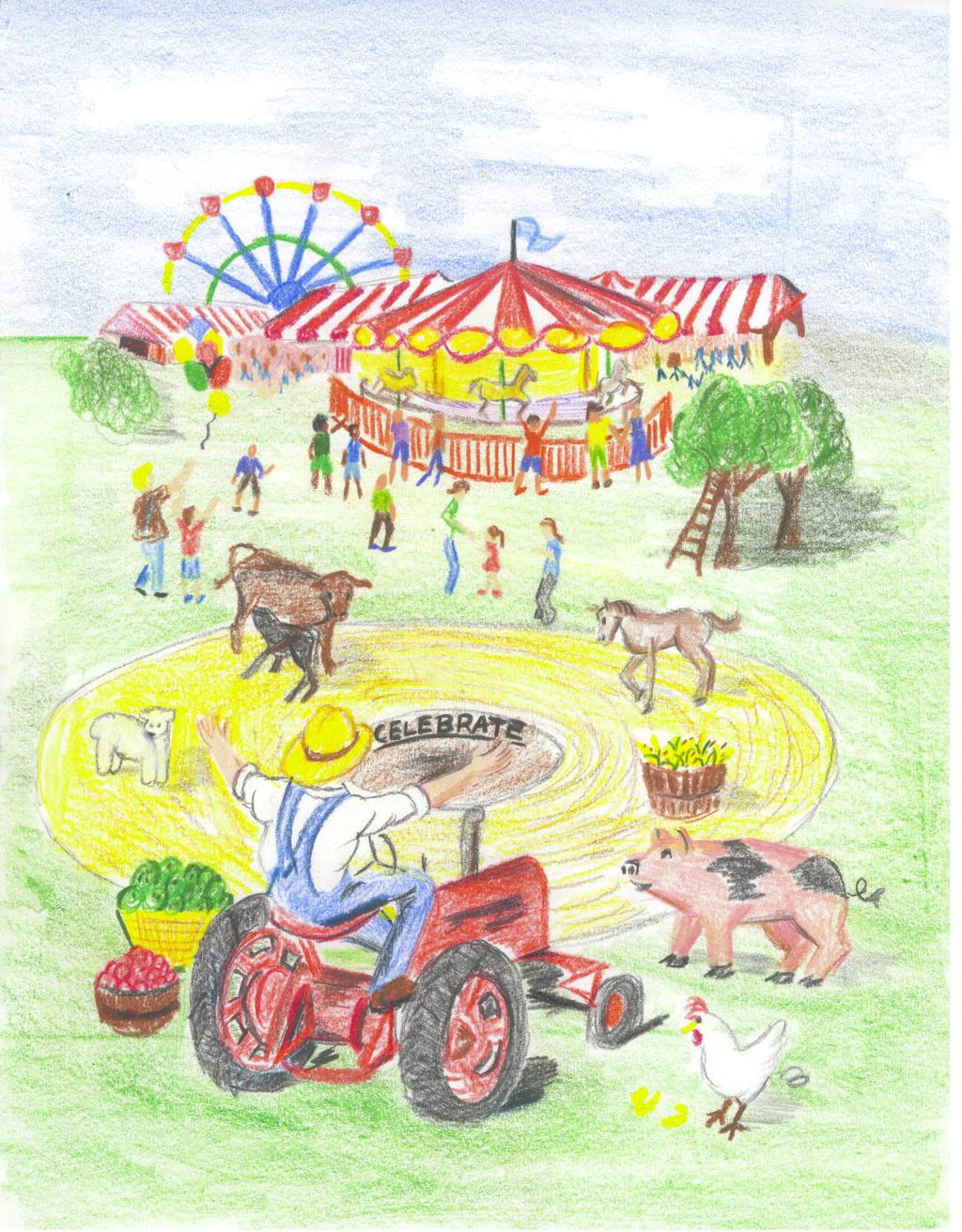 LET THE GOOD TIMES GROW AT THE GREENE COUNTY FAIR JULY 30TH - AUG.