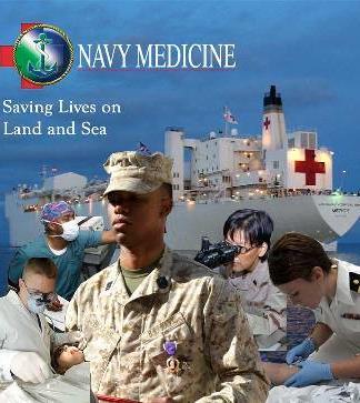 Mission of Navy Medicine Keep the Navy and Marine Corps family ready, healthy and on the job Vision: