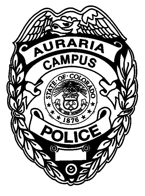Auraria Campus Police Community College of Denver Metropolitan State College of Denver University of Colorado Denver Downtown Campus Crime Log April 2012 Nature/ Warrant Arrest 12-01887* 040112