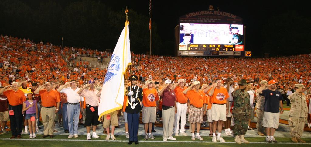 Clemson was originally scheduled to play Duke on September 15, 2001, but the Atlantic Coast Conference and the NCAA postponed all games scheduled for the weekend following the September 11 terrorist