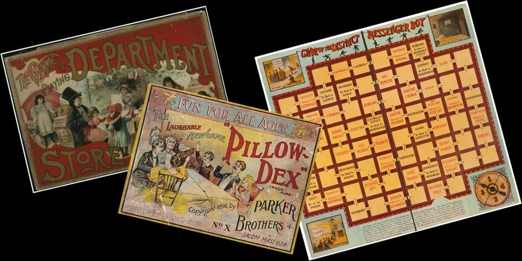 November Games of the Gilded Age Friday, November 15, 2013 4:00-7:00pm Whaley Historic House Museum During Flint's Gilded Age, it's wealthy and middle