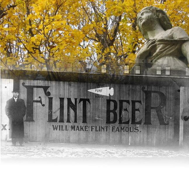 Spirits with the Spirits Join us at Glenwood Cemetery for this Wyatt Exploration event. Guests are invited to sample Flint's rich history with Konrad Conner, mast brewer of Redwood Brewing Company.