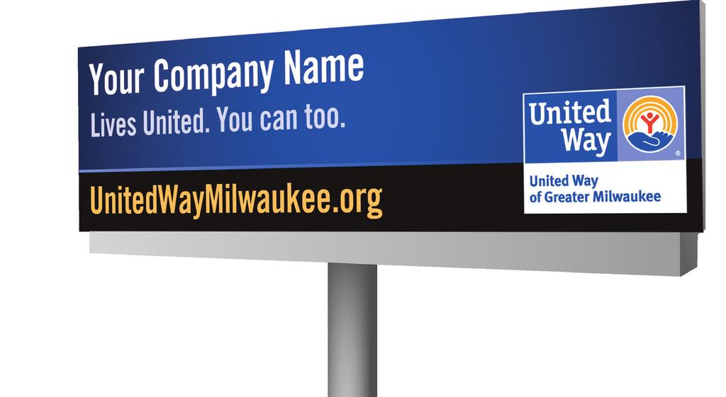 Company Recognition Electronic Billboard When you give a corporate gift and/or run an employee workplace campaign, your company will receive a billboard thank you: Each