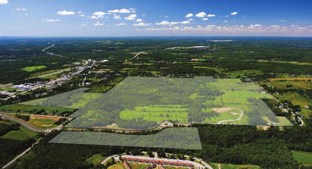 Current aerial shot of site Marcy Nanocenter at SUNYIT Site Advantages In the late 1990 s New York State conducted a statewide search for locations which met the criteria for semiconductor