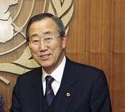 Message from Mr Ban Ki-Moon United Nations Secretary-General central role to play in the quest for development, dignity and peace. The international consensus on this point is clear.
