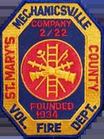 Mechanicsville Volunteer Fire Department, Inc. Post Office Box 37 Mechanicsville, MD 20659-0037 Non Emergency: (301) 884-4709 / Emergency: Dial 9-1-1 www.mvfd.