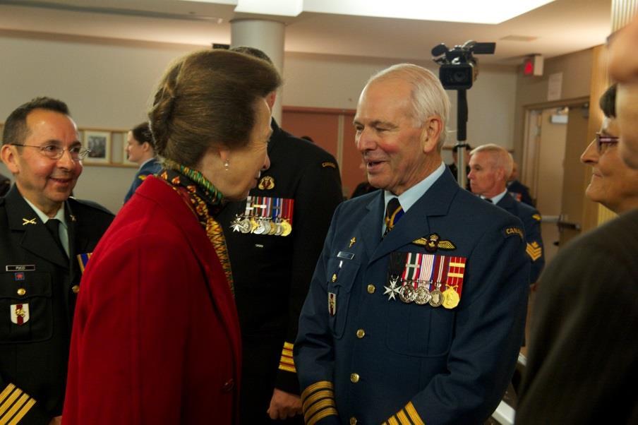 Honorary Colonel CFHSTC Her Royal