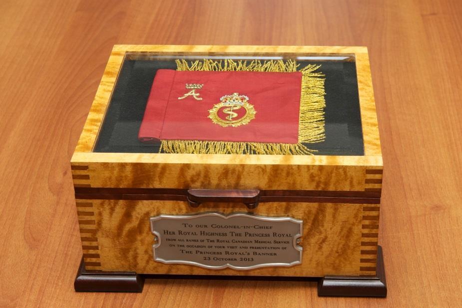 the Princess Royal s Banner, and it contains seven hand-made fountain pens, each of a different species of