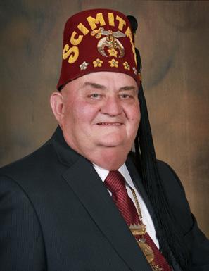 Dale Stauss Imperial Potentate, Shriners International, Chairman of the Board of