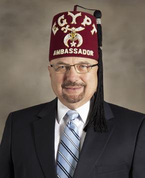 of the Board of Trustees, Shriners Hospitals for Children Gary Dunwoody Chairman,