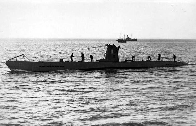 Battle of the Atlantic Wolf packs of subs