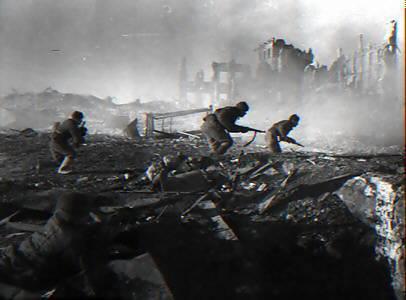 Battle of Stalingrad Hitler wanted to wipe out Stalingrad a major industrial center In the summer of 1942, the Germans took the offensive in the southern Soviet Union The first great turning point