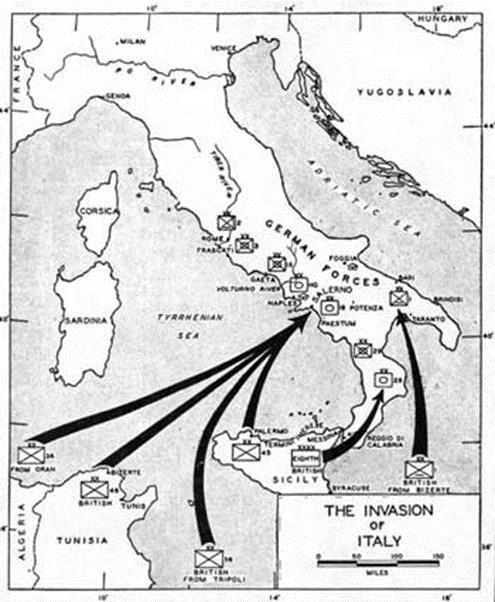 ITALIAN CAMPAIGN ANOTHER ALLIED VICTORY The Italian Campaign got off to a good start as the Allies easily took