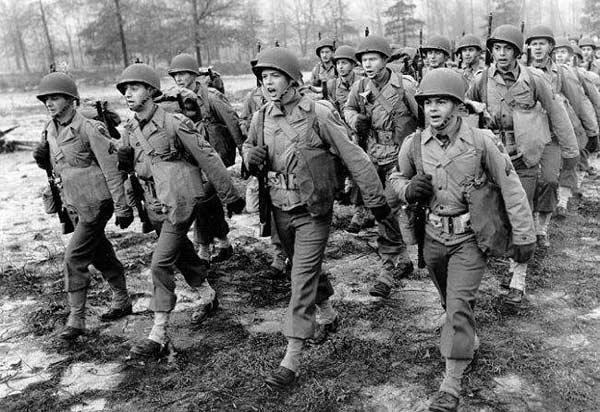 The Selective Service expanded the draft and eventually provided an additional 10 million soldiers Fight a two front war Europe and Japan GI s