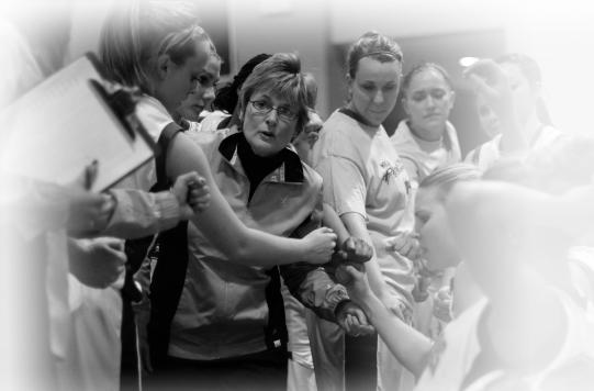 COACHING STAFF HEAD COACH DIXIE JEFFERS In her second decade as a college basketball coach, Jeffers and her teams have been a model of excellence and consistency on and off the court.