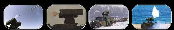 advanced electro optical sensors (thermal and TV cameras, laser range finder) and navigation sensors Flexible architecture enables to