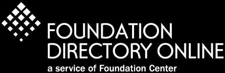 Foundation Center 140,000 funders Online foundation directory Information on who