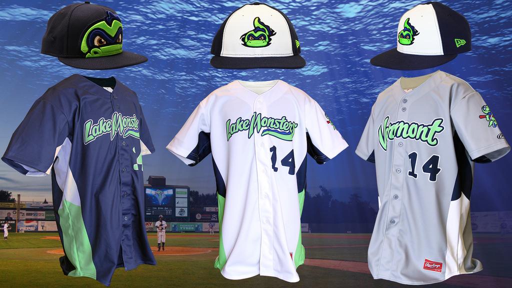 New Logo/Uniform Unveiling NEW LOGO After a monumental re-naming and re-branding in 2006, as the team moved on from the Montreal Expos affiliation, the Lake Monsters unveiled it s first updated