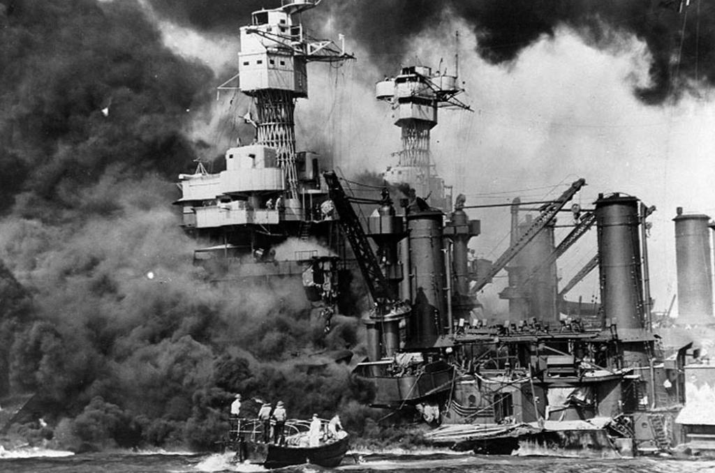 Name: Class: The Attack on Pearl Harbor By National Park Service 2016 The attack on Pearl Harbor was a surprise military strike by the Imperial Japanese Navy against the United States naval base on