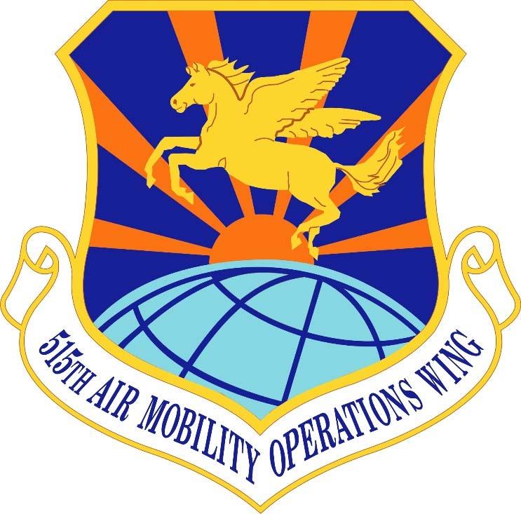 515th Air Mobility Operations Wing Heritage Pamphlet Product of