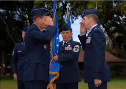 The 615 AMSG was re designated the 715th Air Mobility Operations Group (AMOG) on March 2001. Seven years later, the 515th Air Mobility Operations Wing (AMOW) was established at Hickam AFB.