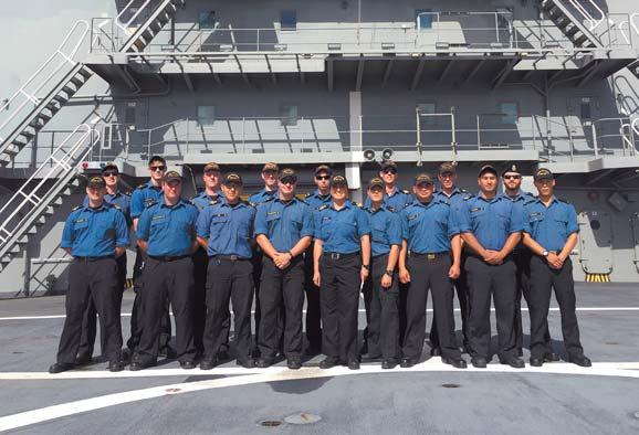 With the bsence of n Auxiliry Oiler Relenishment (AOR) ltform in the Pcific Fleet since the de-commissioning of HMCS Protecteur in 2015, mny junior silors hve not hd the oortunity to oerte with