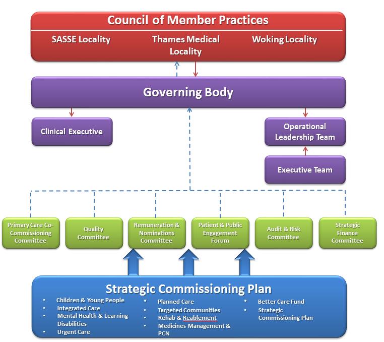The Clinical Commissioning Group Governance Framework The National Health Service Act 2006 (as amended), at paragraph 14L(2)(b) states: The main function of the governing body is to ensure that the