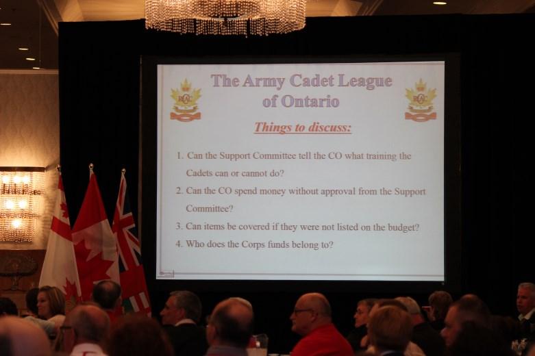 13 14 16 S I T R E P June 2016 Working Together Equals Success A total of 197 people attended this year s Army Cadet League Annual General Meeting and Training Seminar; including 130 League Members