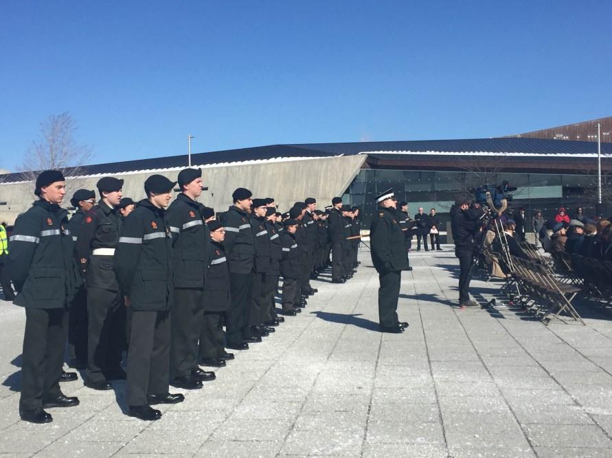 S I T R E P P A G E 14 Several Army Cadet Corps in Ottawa Commemorates the Battle of Vimy Ridge Submitted by: Capt. Deb Parsons Commanding Officer.