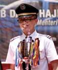 Our Executive Chairman, Dato Faruk Othman, congratulated the cadets who