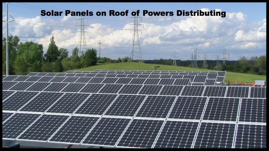 Powers Distributing Solar installation & lighting upgrades About