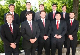 Interfraternity Council At the University of Arkansas, 14 chapters are currently represented in Interfraternity Council (IFC): Alpha Gamma Rho, Beta Theta Pi, Farmhouse, Kappa Alpha Order, Kappa