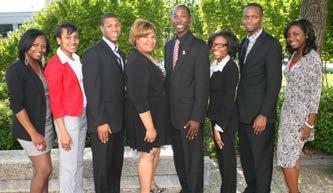 National Pan-hellenic Council There are seven collegiate chapters from the National Pan-hellenic Council (NPHC). The NPHC sororities include Alpha Kappa Alpha, Delta Sigma Theta, and Zeta Phi Beta.