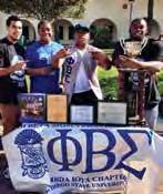 Today, Phi Beta Sigma has blossomed into an international organization of leaders.