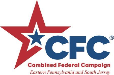Combined Federal Campaign of Eastern Pennsylvania & South Jersey www.cfc-eastpa-southnj.
