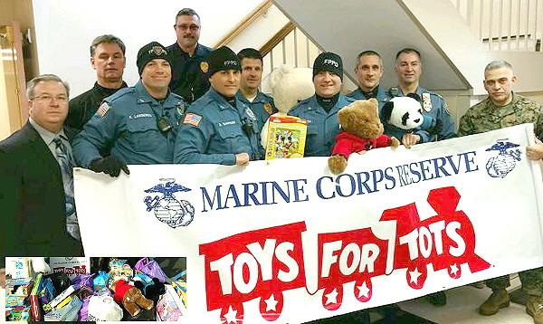 NEWSLETTER, Jan 2017-10 Toys 4 Tots at