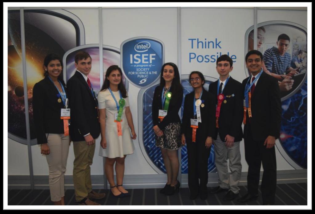 Intel ISEF 2015: Grand Awards Descriptions of Awards: https://student.societyforscience.