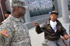 NEW JERSEY SALUTES GREATEST GENERATION Photos by Tech. Sgt.