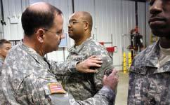In most cases, the veteran will be assigned a mentor from the Army Guard or Air Guard.