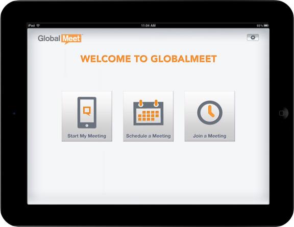 INTRODUCTION GLOBALMEET HD GlobalMeet HD is a special version of GlobalMeet built for the ipad.