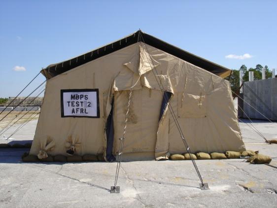 Applications/Status MBPS TEMPER: Integrated onto TEMPER tent TEMPER: widely used standard tent