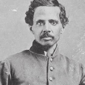Powhatan Beaty First Sergeant Powhatan Beaty First Sergeant Beaty took command of Company G, 5th U.S. Colored Troops, during the Battle of Chapins Farm, Virginia on September 29, 1864, when all of the company officers had been killed or wounded.