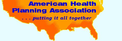 a perspective of the American Health Planning Association and a variety of state certificate of need programs Thomas R.