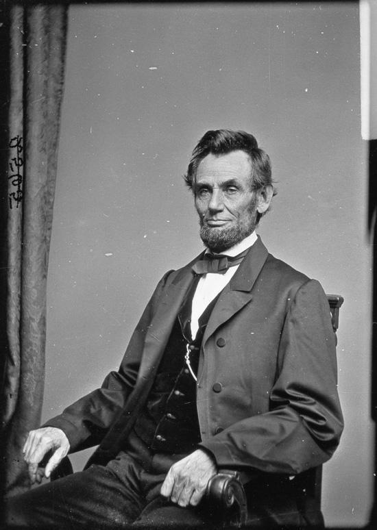 Abraham Lincoln (from www.archives.