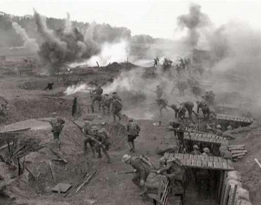 The Germans Last Offensive On July 14, 1918, the Germans launched their last offensive at the Se