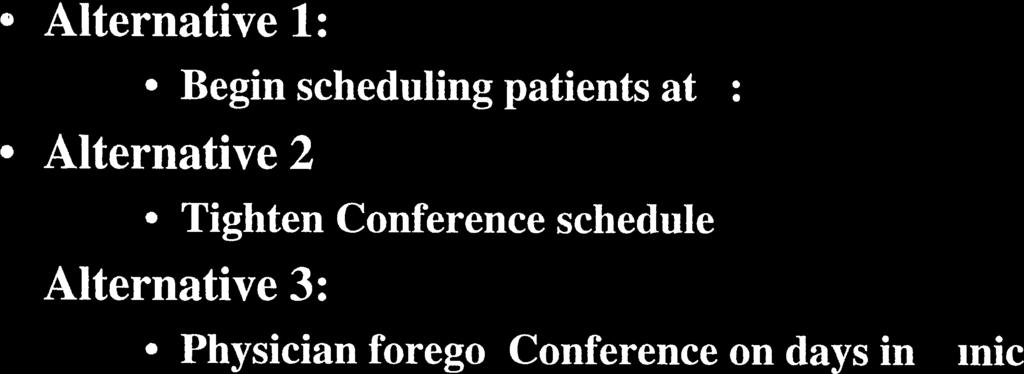 Physician forego Conference