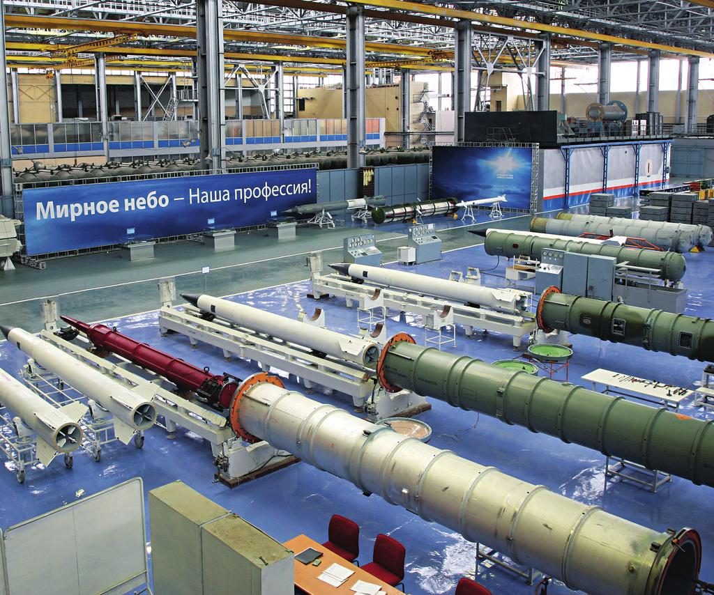 134 Russian defense industrial complex s