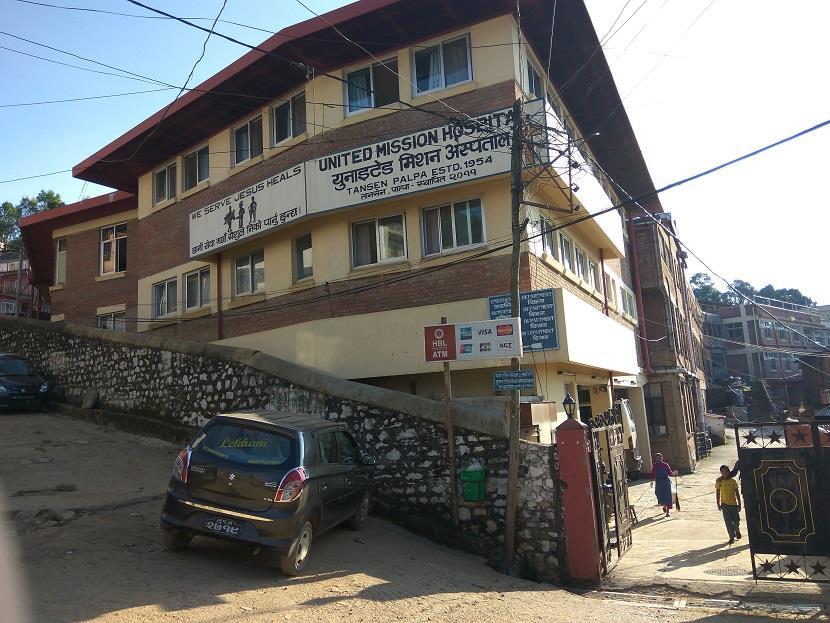 org) Project title: United Mission Hospital; Palpa Community Health and Development Project Project location: