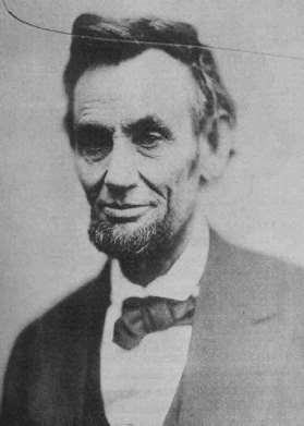 The President Lincoln in 1860 1865 If I could save the Union